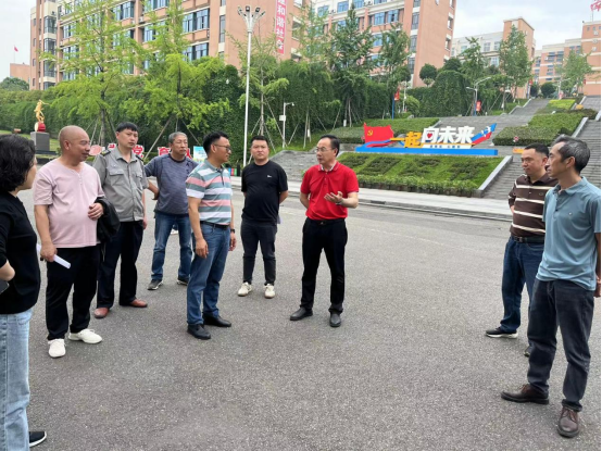 未雨綢繆早當(dāng)先，防汛備汛不松懈——綿陽(yáng)南山中學(xué)實(shí)驗(yàn)學(xué)校全力做好防汛備汛各項(xiàng)工作