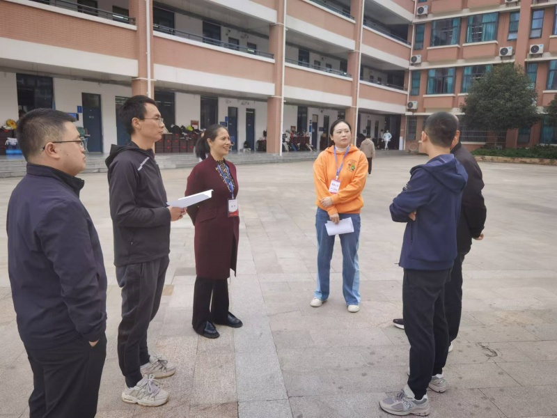 家校共筑夢，巡考共見證